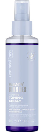Lee Stafford Bleach Blondes Ice White Ice White Tone Correcting Spray