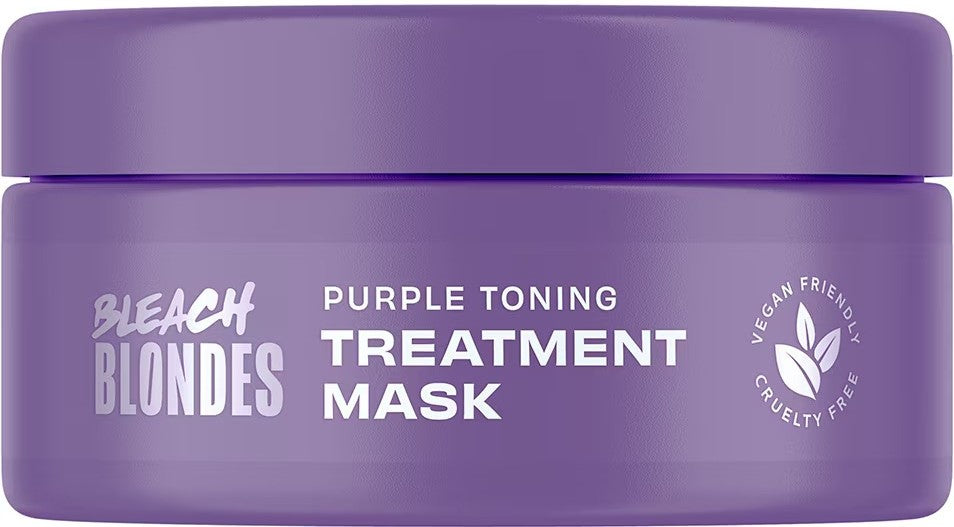 Lee Stafford Bleach Blondes Purple Toning Purple Toning Treatment Masker