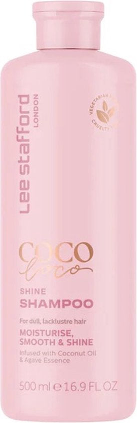 Lee Stafford CoCo LoCo With Agave Shine Shampoo