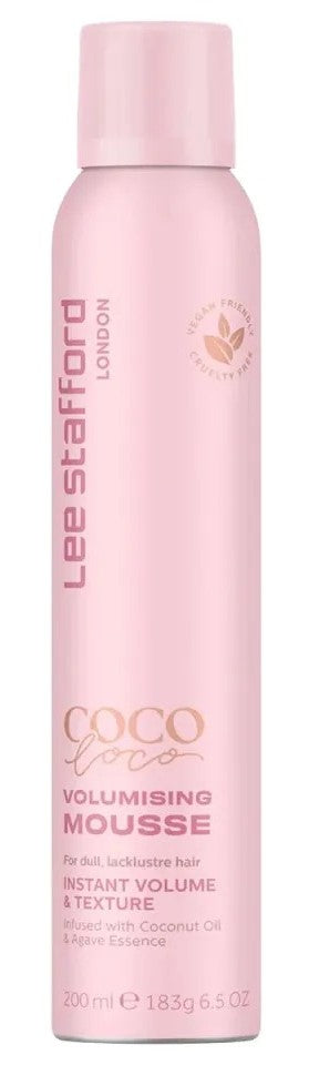 Lee Stafford CoCo LoCo With Agave Volumising Mousse