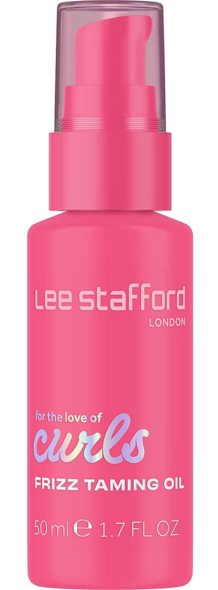 Lee Stafford For The Love Of Curls Frizz Taming Oil