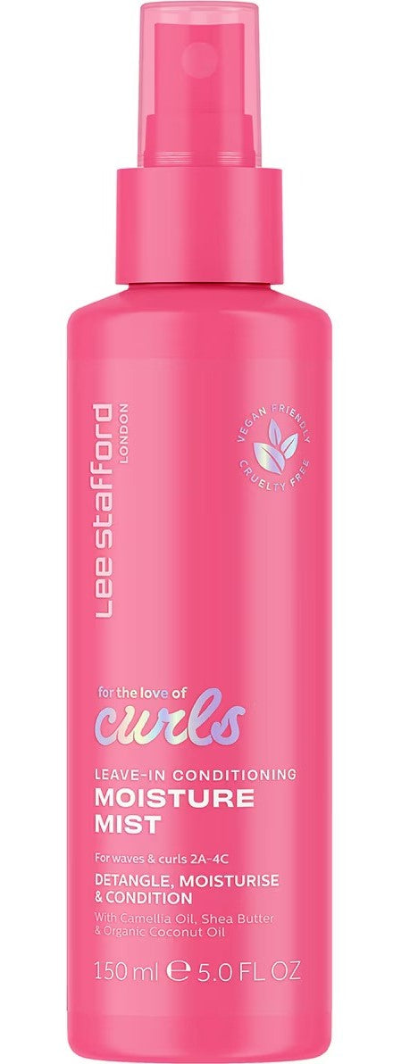 Lee Stafford For The Love Of Curls Leave-In Conditioning Moisture Mist