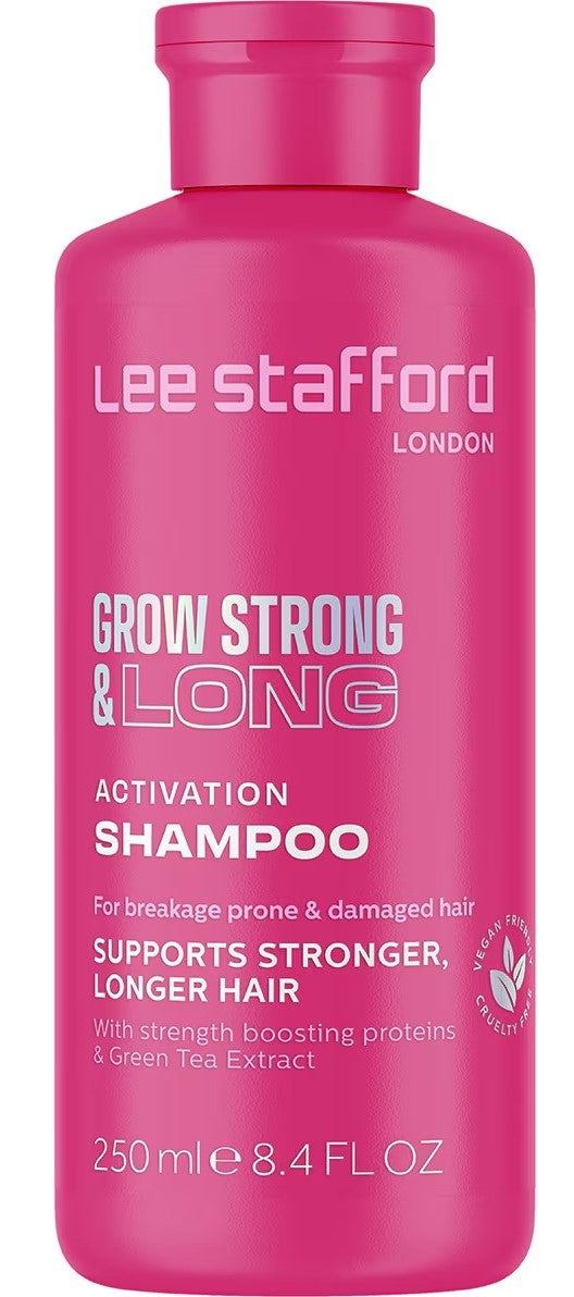 Lee Stafford Grow Strong & Long Activation Shampoo