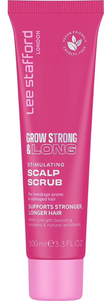Lee Stafford Grow Strong & Long Stimulating Scalp Scrub