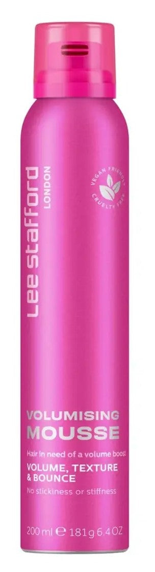 Lee Stafford Plump Up The Volume Volumising Mousse