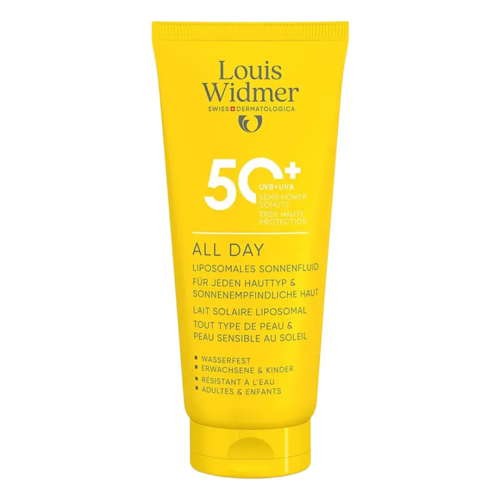 Louis Widmer Suncare All Day 50+ Licht Geparfumeerd Crème