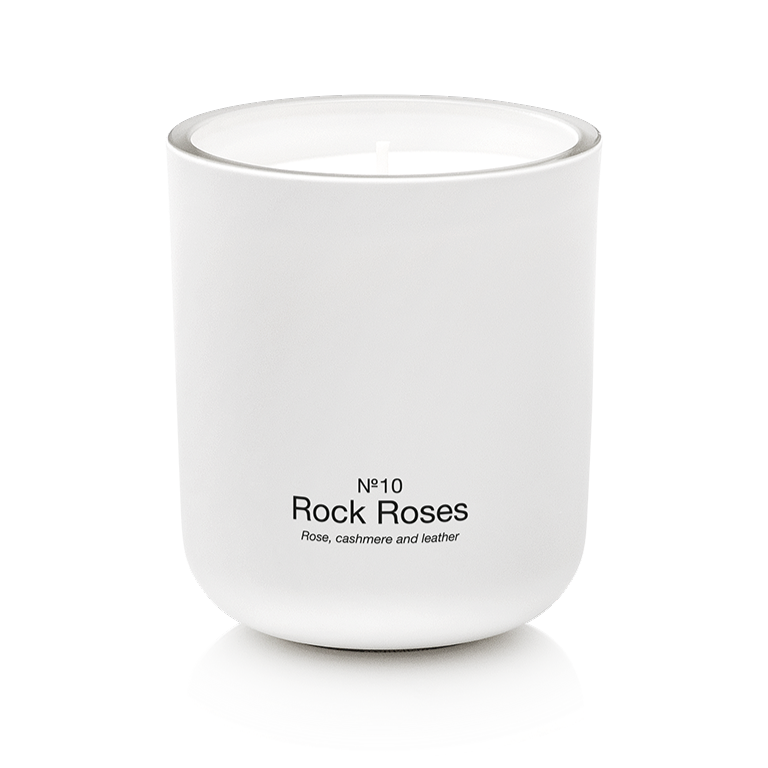 Marie-Stella-Maris Home No.10 Rock Roses Scented Candle Geurkaars