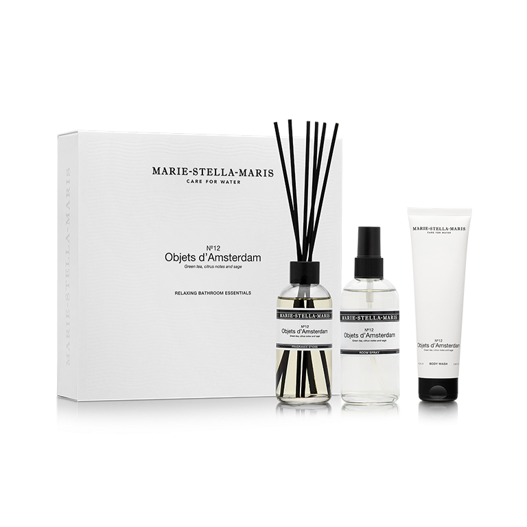 Marie-Stella-Maris No.12 Objets D'Amsterdam Relaxing Bathroom Essentials