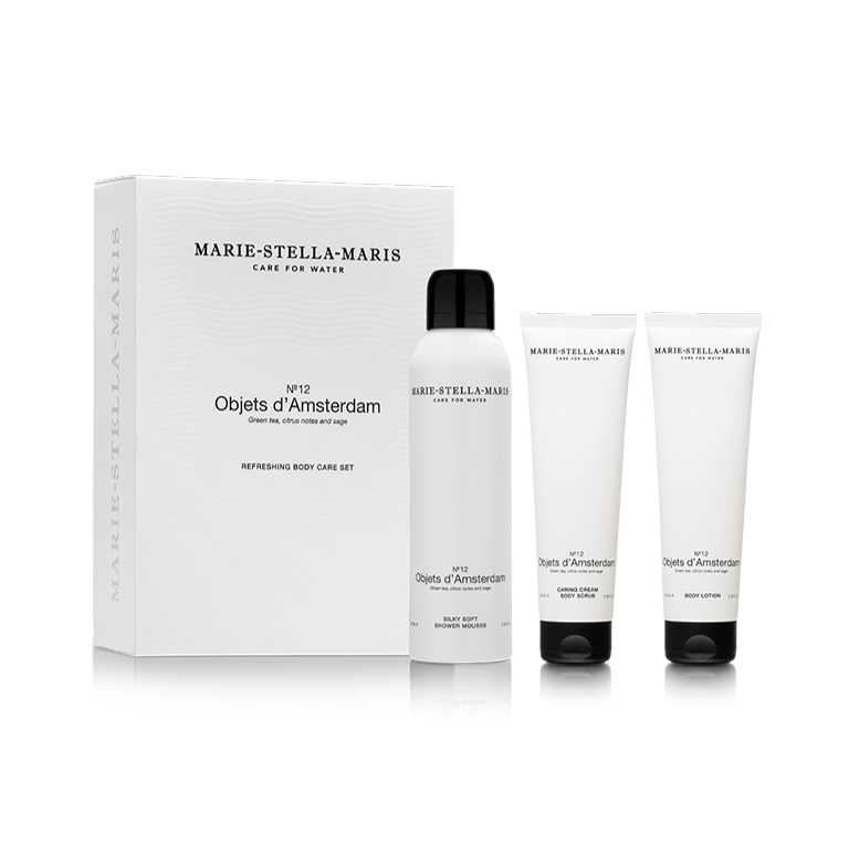 Marie-Stella-Maris Refreshing Body Care Set Objets d'Amsterdam Set