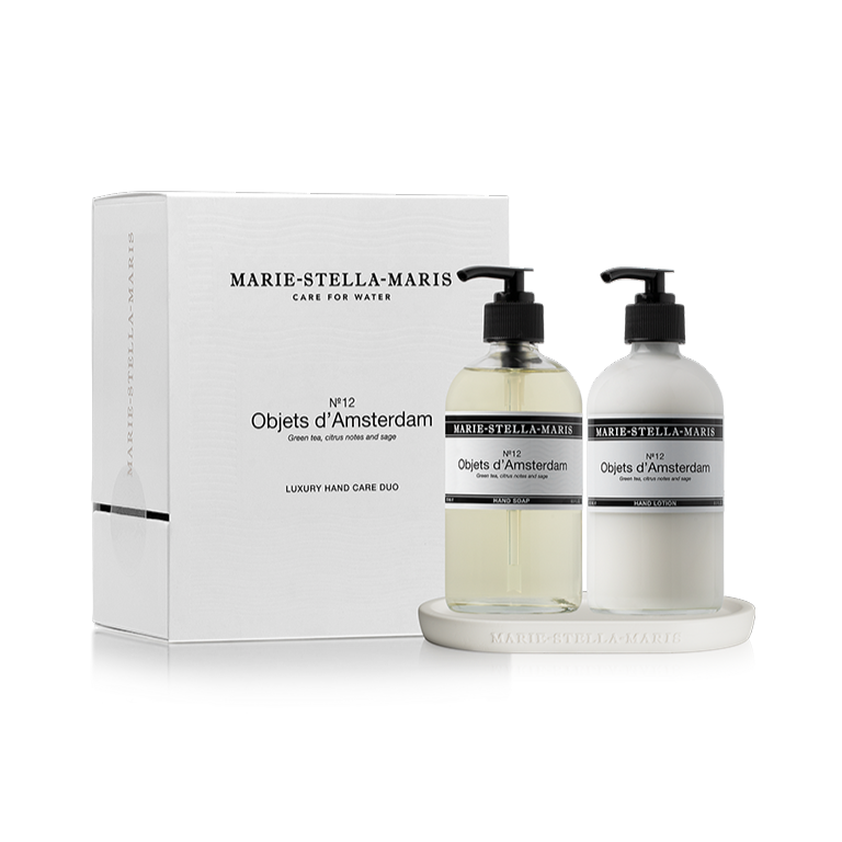 Marie-Stella-Maris No.12 Objets D'Amsterdam Luxury Hand Care Duo