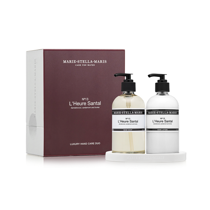 Marie-Stella-Maris L'Heure Santal Luxury Hand Care Duo