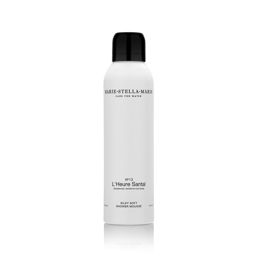 Marie-Stella-Maris L'Heure Santal Silky Soft Shower Mousse