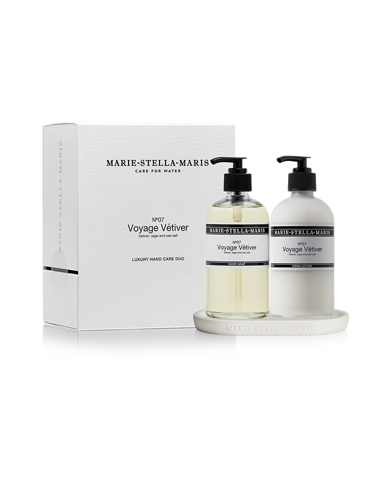 Marie-Stella-Maris No.07 Voyage Vetiver Luxury Hand Care Duo