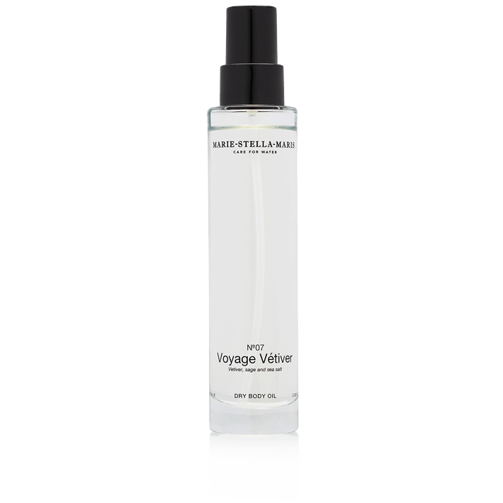 Marie-Stella-Maris Body Care No. 07 Voyage Vétiver Droge Lichaams Olie