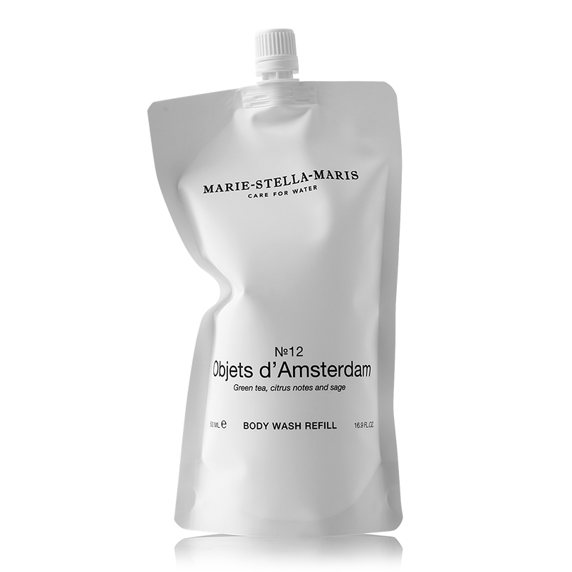 Marie-Stella-Maris Body Care No. 12 Objets d'Amsterdam Body Wash Refill Gel