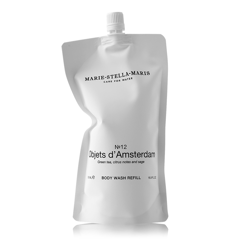 Marie-Stella-Maris Body Care No. 12 Objets d'Amsterdam Body Wash Refill Gel