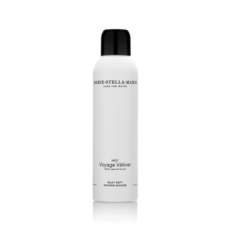 Marie-Stella-Maris Body Care No. 07 Voyage Vétiver Silky Soft Shower Mousse