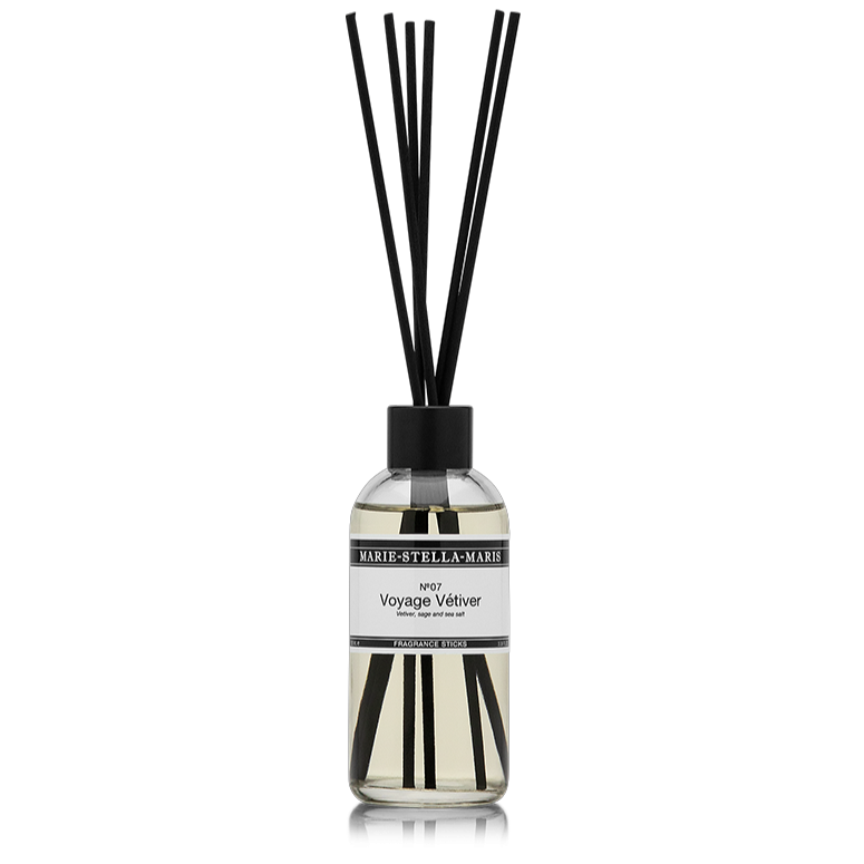 Marie-Stella-Maris No.07 Voyage Vétiver Fragrance Sticks