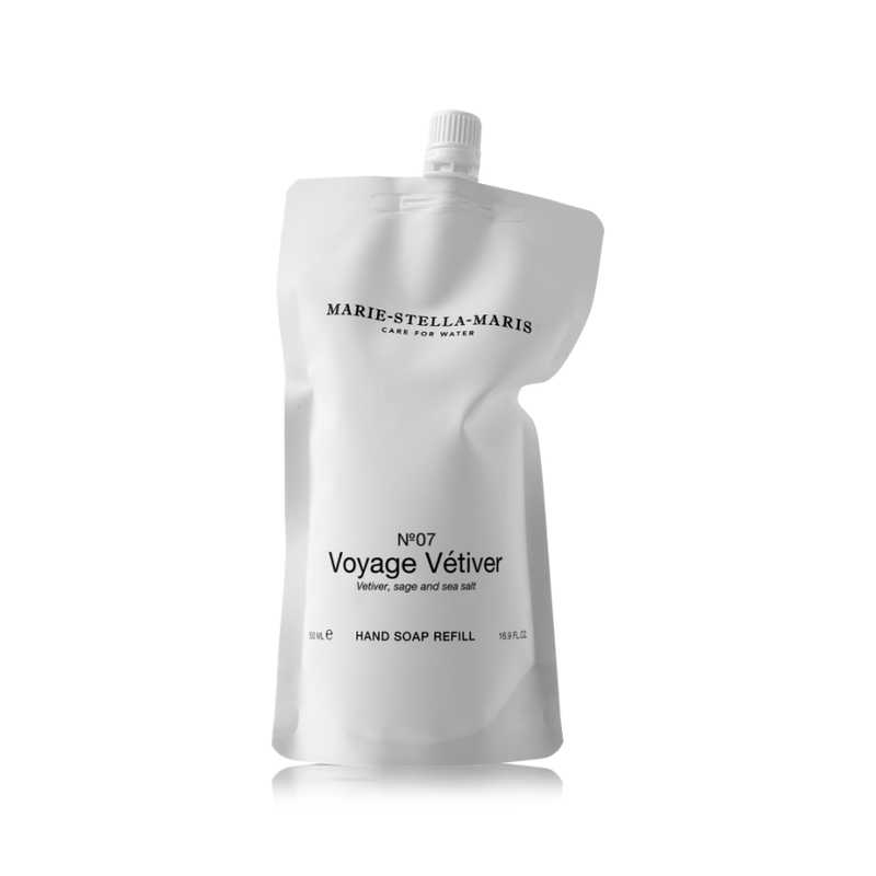 Marie-Stella-Maris Body Care No. 07 Voyage Vétiver No.07 Voyage Vetiver - REFILL Handsoap Gel