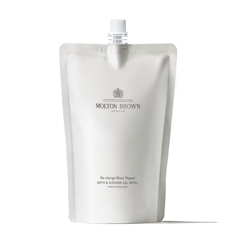 Molton Brown Bath & Body Re-Charge Black Pepper Bodywash Refill Gel
