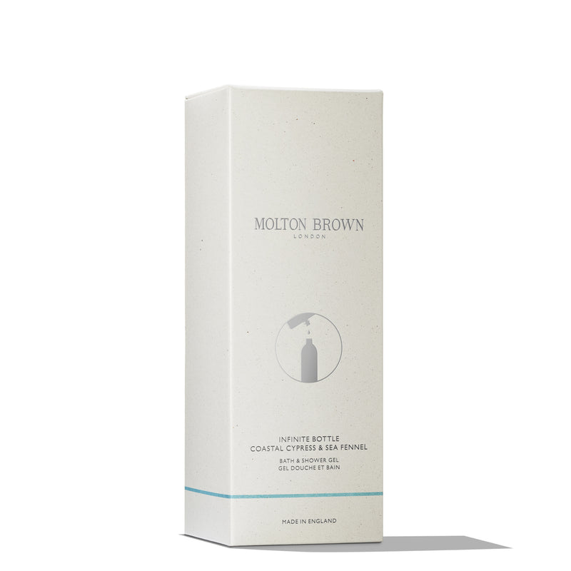 Molton Brown Bath & Body Coastal Cypress & Sea Fennel Infinite Bottle Bath & Shower Gel