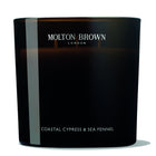Molton Brown Home Fragrance Coastal Cypress & Sea Fennel 3 Wick Scented Candle Geurkaars