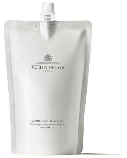 Molton Brown Bath & Body Coastal Cypress & Sea Fennel Bodywash Refill Gel