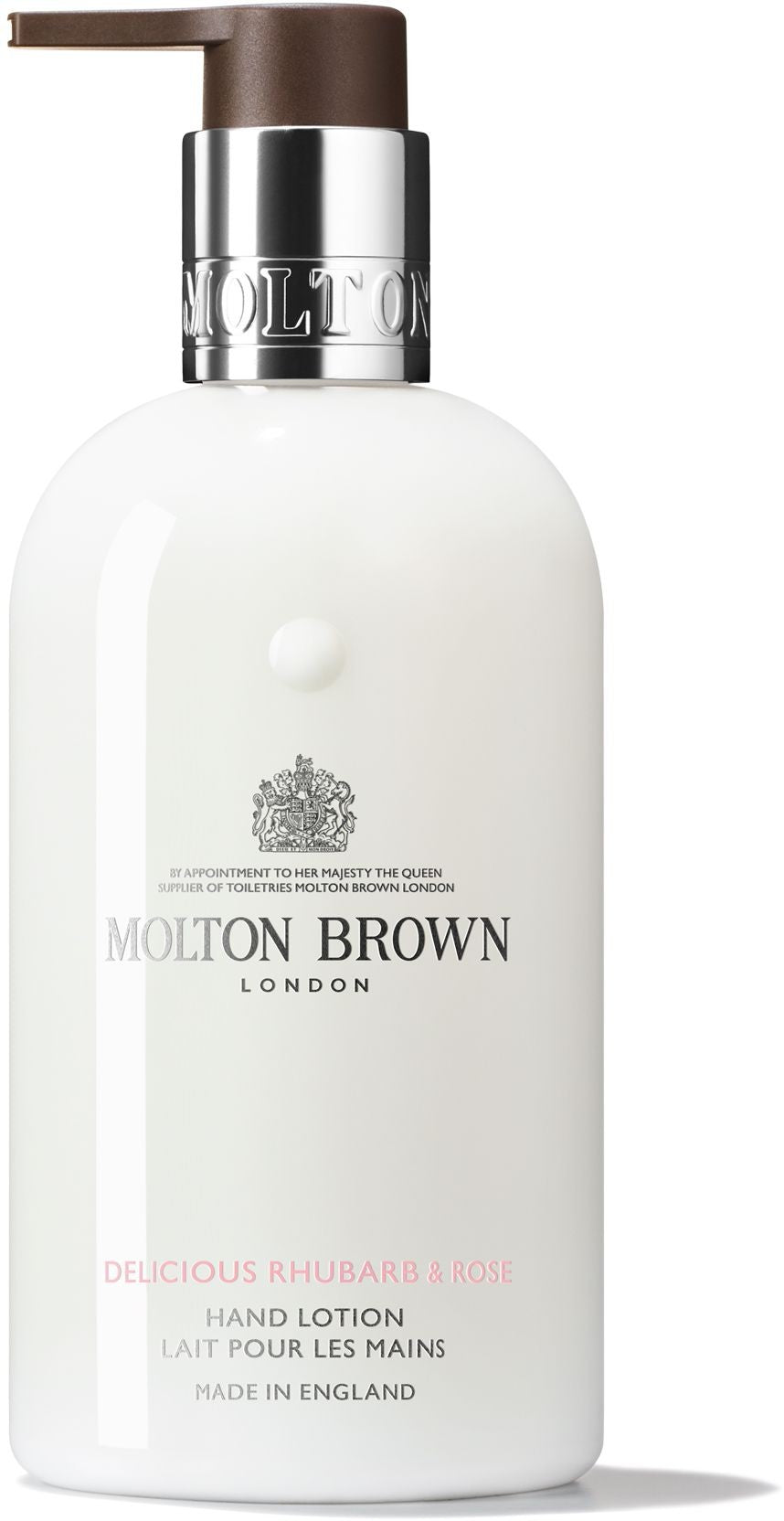 Molton Brown Hand Delicious Rhubarb & Rose Hand Lotion Melk