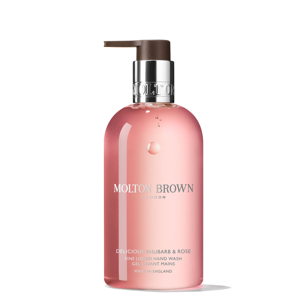 Molton Brown Hand Delicious Rhubarb & Rose Fine Liquid Hand Wash Gel