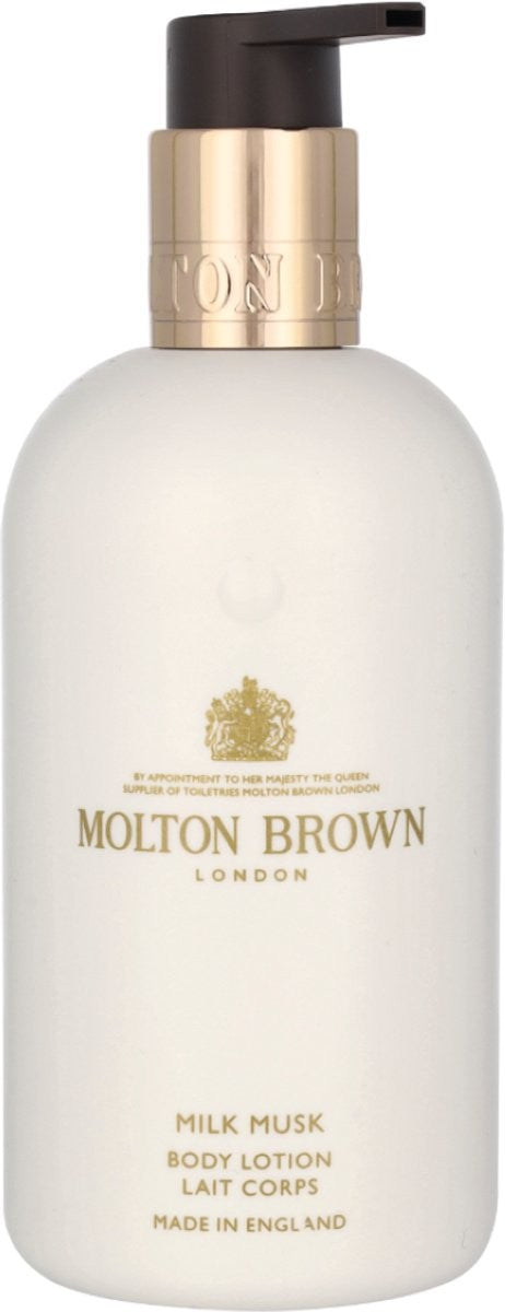 Molton Brown Bath & Body Milk Musk Body Lotion Melk