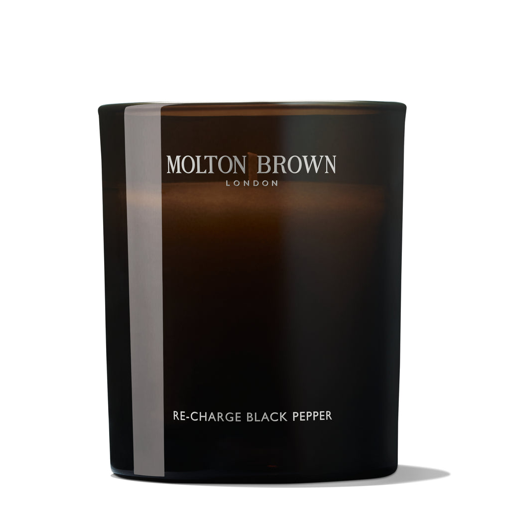 Molton Brown Home Fragrance Re-Charge Black Pepper Scented Candle Geurkaars