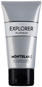 Montblanc Explorer Platinum Gel Douche