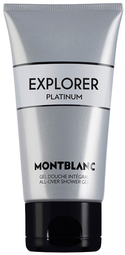 Montblanc Explorer Platinum Gel Douche