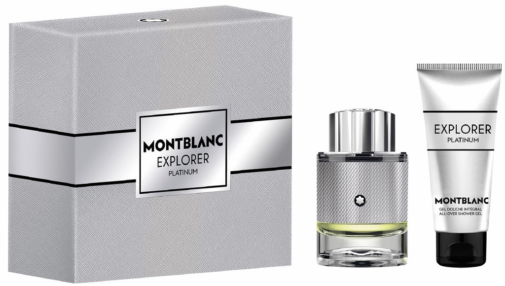 Montblanc Explorer Platinum Eau de Parfum Giftset