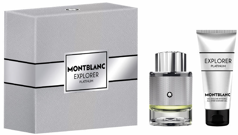 Montblanc Explorer Platinum Eau de Parfum Giftset