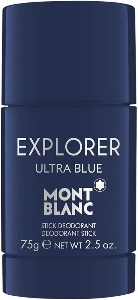 Montblanc Explorer Ultra Blue Ultra Blue Stick Deodorant