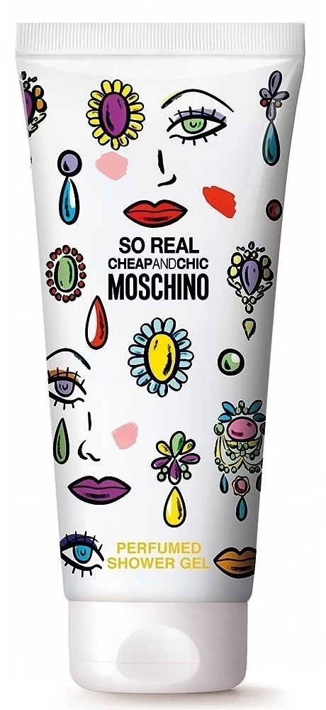 Moschino Cheap and Chic So Real Perfumed Bath & Showergel