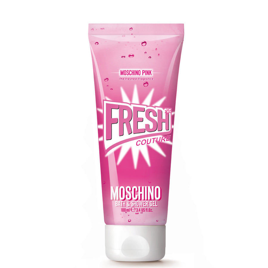 Moschino Fresh Pink The Freshest Bath & Showergel
