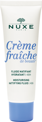Nuxe Face Crème Fraîche de Beauté Fluide Matifiant Hydratant 48H