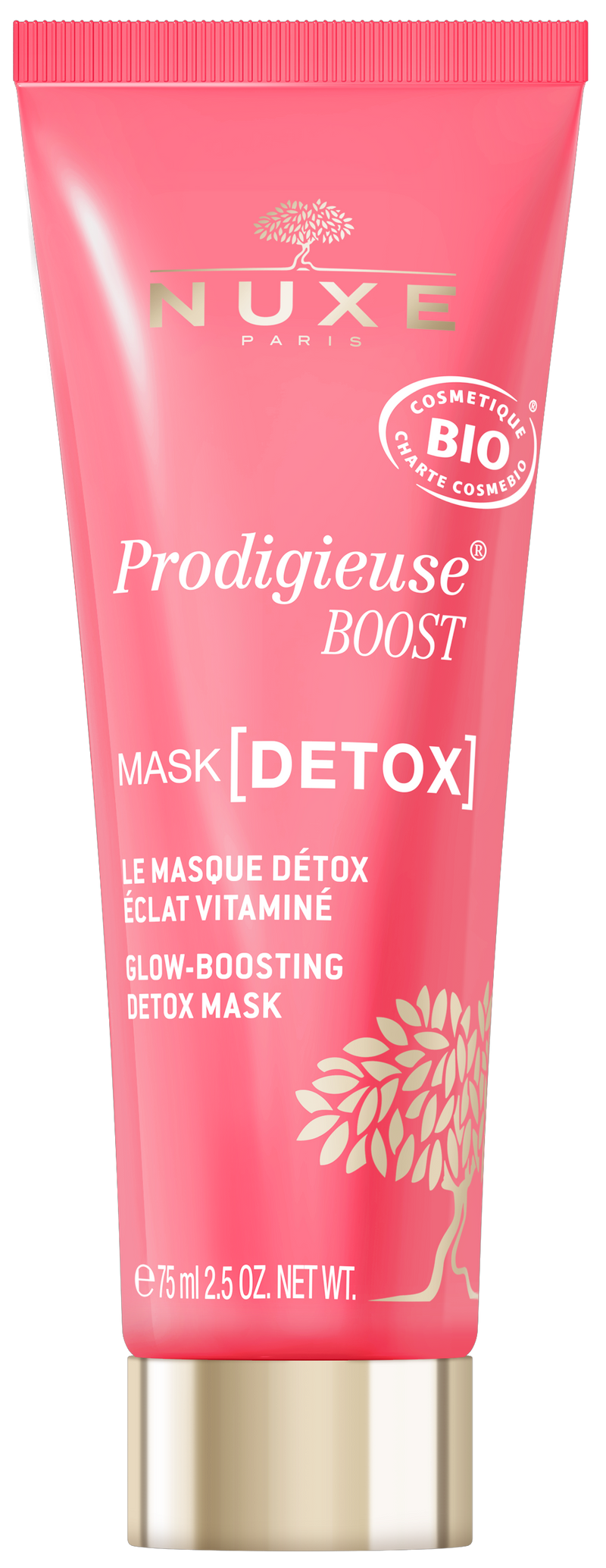 Nuxe Face Prodigieuse Boost Masque Detox Eclat Vitaminé Masker