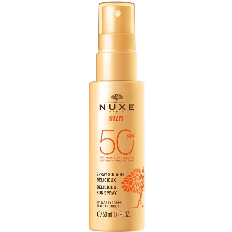 Nuxe Sun Spray Solaire Delicieux SPF50