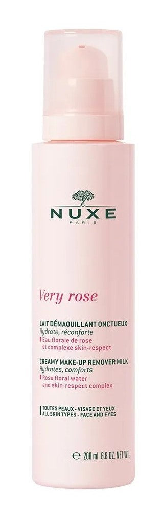Nuxe Face Very Rose Lait Demaquillant Melk