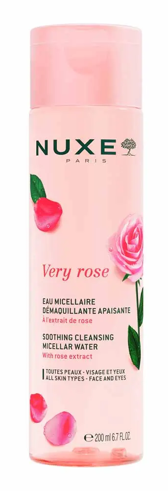 Nuxe Face Very Rose Eau Micellaire Lotion