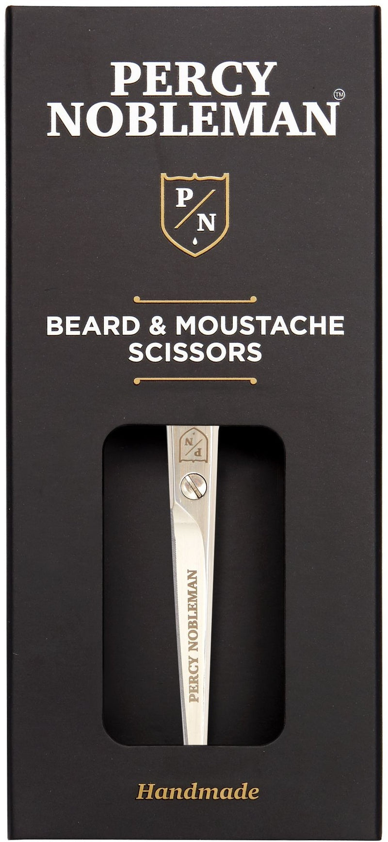Percy Nobleman Beard Scissors Schaar