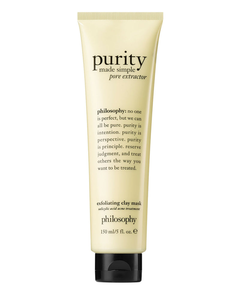 Philosophy Skin Care Face Masks & Peels Pore Extractor Clay Mask