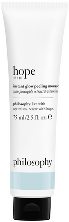 Philosophy Skin Care Face Masks & Peels Instant Glow Peeling Mousse