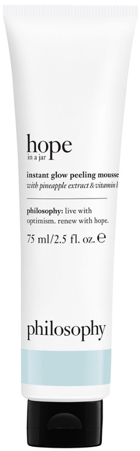 Philosophy Skin Care Face Masks & Peels Instant Glow Peeling Mousse