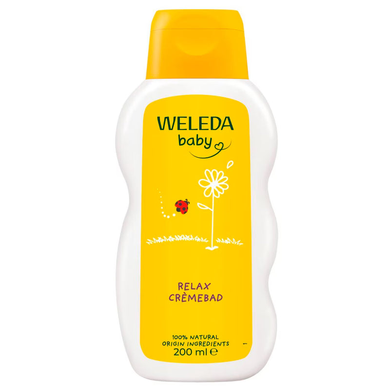 Weleda Baby Calendula Relax Crème Bad