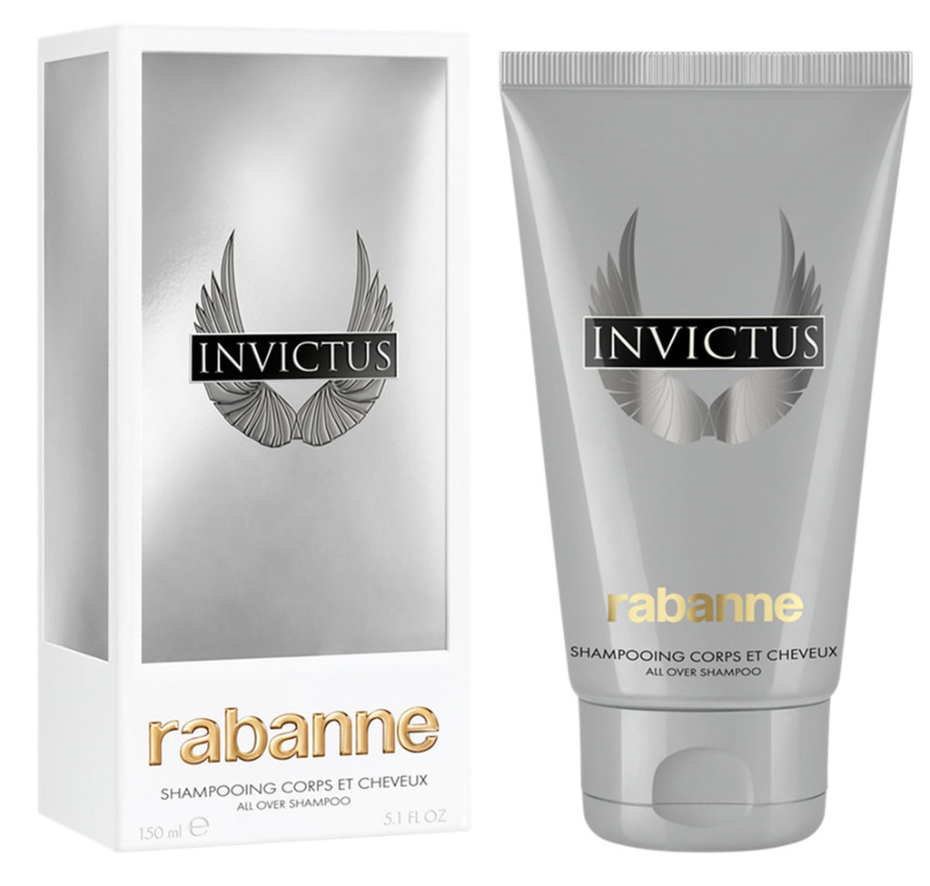 Paco Rabanne Invictus Hair & Body Wash Gel