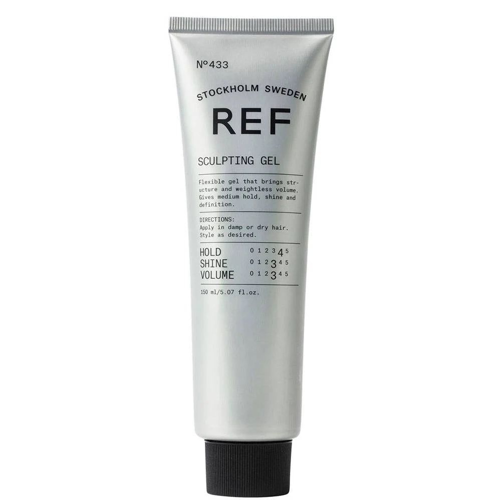 REF Styling Sculpting Gel Hold 4 - Shine 3 - Volume 3